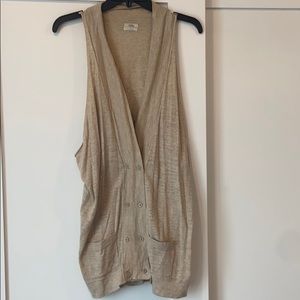 Madewell Wallace sleeveless vest top